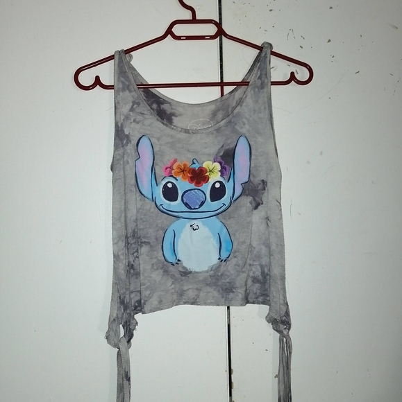 Crop tank top